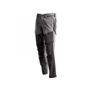 Pantalon stretch customized 200 - 300 g entre 4 et 6 pantalon 43 1 pi&egrave;ce(s) polyamide, &eacute;lasthanne gris, noir pantalon stretch customized anthracite/no