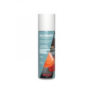 D&eacute;sinfectant de contact alcobaex 1 a&eacute;rosol(s) de 650 millilitre(s) spray d&eacute;sinfectant 0.65 litre(s) d&eacute;sinfectant de contact alcobaex - pluho aexalt