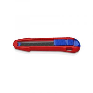 Cutter universel cutix® 165 mm + 2 lames 1 pièce(s) cutter universel cutix® 165 mm + 2 lames - knipex werk
