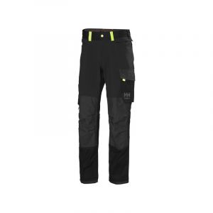 Pantalon oxford 4x connect 38 200 - 300 g entre 4 et 6 pantalon noir/anthracite 1 pièce(s) polyamide, coton / polyester, élasthanne pantalon oxford 4x