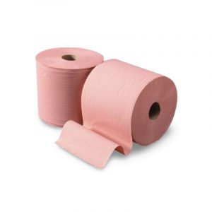 Bobines d'essuyage ouate 500 formats chamois rouleau pour distributeur 500 1 pack(s) de 2 bobine(s) bobines d'essuyage ouate 500 formats - chamois - e