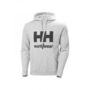 Sweat-shirt à capuche classic logo 200 - 300 g 3xl gris entre 1 et 3 coton / polyester sweat 1 pièce(s) sweat-shirt capuche classic logo gris t3xl - h