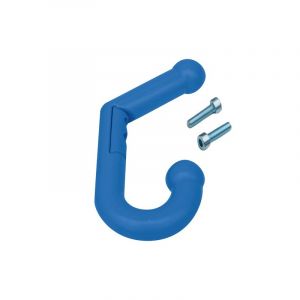 Patère parkid® 1 sachet(s) de 1 unité(s) patère double parkid® + 2 vis chc - bleu - wattelez