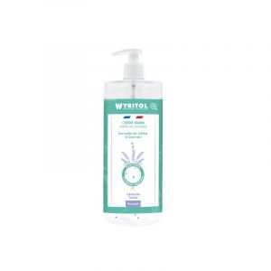 Crème hydro-alcoolique 500ml 1 flacon(s) de 500 millilitre(s) crème hydroalcoolique wyritol lavande tonka 500ml à pompe gel hydroalcoolique - wyritol