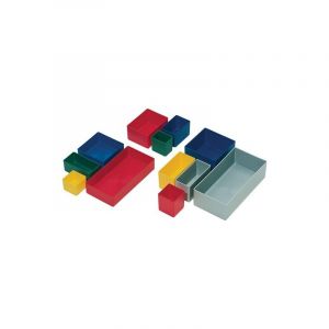Lot bo&icirc;te compartimentable la-ka-pe 1 carton(s) de 25 pi&egrave;ce(s) bo&icirc;te compartimentable 160x106x54mm rouge ps - la-ka-pe