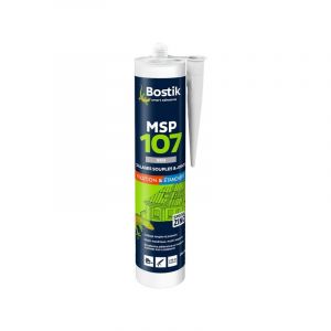 Mastic-colle ms polymères - msp 107 mastic colle ms 107 noir multi-supports manuelle ms polymère oui noir non 1 cartouche(s) de 290 millilitre(s) inté