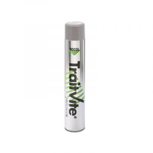 Peinture de marquage traitvite precision peintures de marquage traitvite precision gris 1 aérosol(s) de 1000 millilitre(s) - rocol