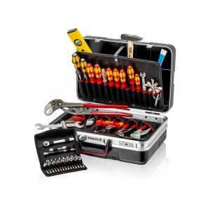 Mallette d'outils " vision27 " pour plombier 1 coffret(s) de 52 pièce(s) mallette d'outils " vision27 " pour plombier - knipex werk