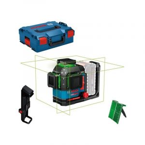 Niveau laser lignes exll18v-120-33cg non connect&eacute; 35 m classe ii lignes 1 coffret(s) 0.3 mm niveau laser lignes exll18v-120-33cg - expert