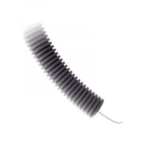 Gaine icta avec tire-fil gaine icta ø 16 mm grise 1 bobine(s) de 100 mètre(s) linéaire rigide - cofalog