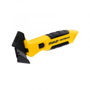 Couteau de sécurité lame encastrée remplaçable fatmax® 1 pièce(s) couteau de sécurité lame encastrée remplaçable fatmax® - stanley division constructi