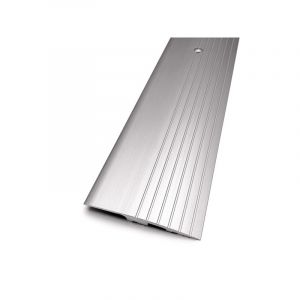 Rampe d'accès rmp4 65 x 3000 mm - aluminium naturel 3.00 m 1 pièce(s) intérieur et extérieur à visser aluminium anodisé naturel 2 mm intense rampe d'a