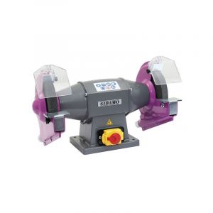 Touret &agrave; meuler ultra 200 tmt 400 v - 0,75 kw triphas&eacute; 400v 750 w 17 kg 1 pi&egrave;ce(s) 200 mm meule-meule 2800 trs/min touret &agrave; meuler ultra 200 tmt 400 v