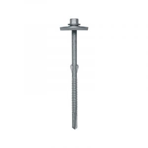 Vis autoperceuse canalvis ipn m6,3 x 110 mm - naturelle t&ecirc;te hexagonale (h) couverture 110 mm acier vis autoperceuse canalvis ipn m6,3 x 110 mm - natu