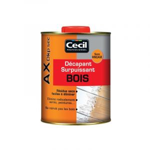 Décapant surpuissant tous supports axdkpsec décapant surpuissant tous supports axdkpsec supports neufs ou sains courante brosse/rouleau incolore acryl