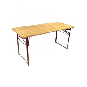 Table de brasserie pliante en bois 1 pi&egrave;ce(s) bois 700 mm 1600 mm 16.8 kg 28 mm pliante 740 mm table de brasserie pliante 1600 x 700 x 740 x 28 mm - b