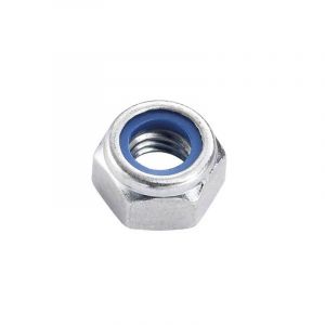 Écrou hexagonal auto-freiné - inox a4 (sachet) écrou autofreiné à bague nylon m5 - inox a4 din 985 1 sachet(s) de 14 pièce(s) inox a4 3.2 mm 5 8 - vyn