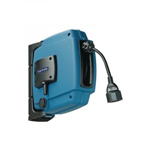 Enrouleur de c&acirc;ble tecwerk 1 pi&egrave;ce(s) enrouleur de c&acirc;ble longueur du c&acirc;ble 12&nbsp;m - tecwerk