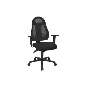 Chaise de bureau pivotante topstar 1 pi&egrave;ce(s) chaise de bureau pivotante avec technique synchrone - topstar