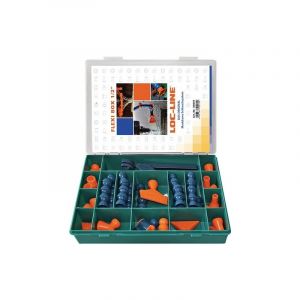 Kit tuyaux pour lubrifiant r&eacute;frig&eacute;rant loc-line 1 pi&egrave;ce(s) kit tuyaux pour lubrifiant r&eacute;frig&eacute;rant taille 1/2 po. - loc-line