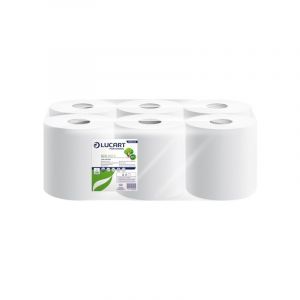 Bobines d'essuyage ouate 450 formats bleu rouleau pour distributeur 450 bobines d'essuyage ouate 450 formats 20 x 24 cm - bleu 1 pack(s) de 6 bobine(s
