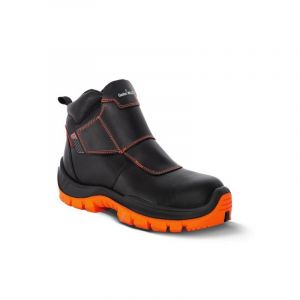 Chaussures de sécurité soudeur unisoudeur textile cuir 44 haut polyuréthane fibre de verre 1 paire(s) chaussures soudeur unisoudeur t44 hautes - gasto