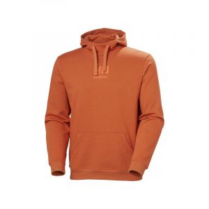 Sweat-shirt &agrave; capuche classic logo 200 - 300 g 3xl entre 1 et 3 coton / polyester orange sweat 1 pi&egrave;ce(s) sweat-shirt capuche classic logo orange t3xl