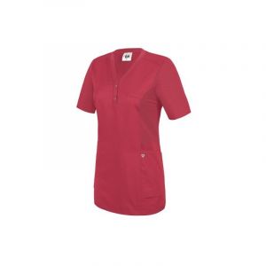 Tuniques confort femme à enfiler tunique confort femme à enfiler corail t3xl 3xl 100 - 200 g rouge coton / polyester tunique 1 pièce(s) à enfiler - bp