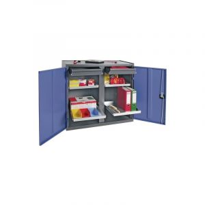 Armoire d'outillage/servante de machine tecwerk 1 pi&egrave;ce(s) armoire d'outillage/servante de machine h1000xl1000xp500 mm - tecwerk