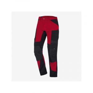 Pantalon stretch leo 300 - 400 g 7 et plus pantalon t36 1 pièce(s) cordura, polyester / coton, polyamide, polyuréthane pantalon leo élastique rouge/no