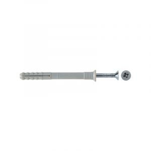 Cheville à frapper ns - collerette fraisée cheville à frapper avec clou pré-monté ø 8 x 60 mm charges légères de 5 à 50 kg béton, maçonnerie pleine (p