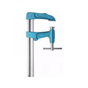 Serre-joints à pompe 4003-p 1 pièce(s) 300 mm à pompe serre-joint à pompe rail 35x8, saillie 107 mm, serrage 30 cm - urko tools