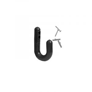 Patère parkid® 1 sachet(s) de 1 unité(s) patère simple parkid® + 2 vis vba - noir - wattelez