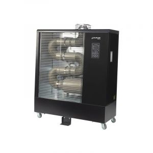 Chauffage radiant silencieux fioul rs 1 pièce(s) fioul / gasoil 60 w radiant chauffage radiant silencieux fioul rs 13 13 kw 22 litre(s) 820 mm 426 mm