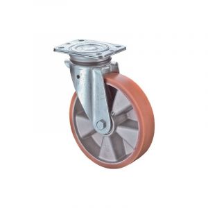 Rouleau de renvoi bs rollen 1 pi&egrave;ce(s) rouleau de renvoi d. de la roue 125 mm cap. charge 450 kg - bs rollen