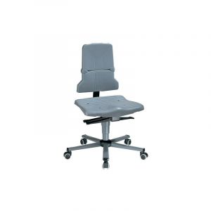 Chaise d'atelier pivotante sintec b bimos 1 pièce(s) chaise d'atelier pivotante sintec b rouleaux - bimos