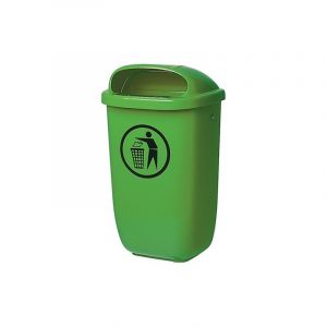 Poubelle sulo 1 pièce(s) poubelle h650xl395xp250mm 50 l verte - sulo