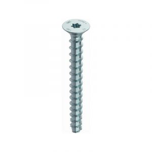 Vis béton multi-monti® plus - tête fraisée vis béton tête fraisée m7.5 x 140 mm 140 mm charges lourdes de 100 à 4000 kg fixation courante ate béton o