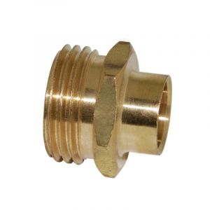 Mamelons – fer/cuivre - laiton 1 pièce(s) mamelon mâle m ø 12 mm / 12 x 17 mm - fer-cuivre - boutte