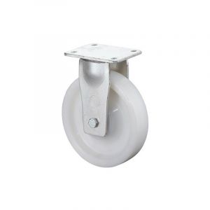 Roulette fixe de charge lourde rb100 bs rollen 1 pièce(s) roulette fixe charge lourde rb100 ø roue 200mm cap 1200kg - bs rollen