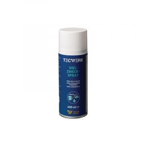 Spray universel 400 ml 1 carton(s) de 12 pi&egrave;ce(s) spray universel 400 ml - tecwerk
