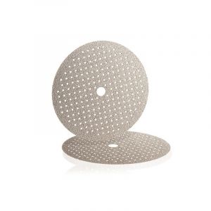 Disques papier vc154 ll anti-encrassant oxyde d'aluminium 150 mm 1 bo&icirc;te(s) de 100 pi&egrave;ce(s) disque papier vc154 ll &oslash; 150 multihole gr180 + trou centra