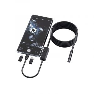 Cam&eacute;ra endoscopique ios/android 5m 1 pi&egrave;ce(s) cam&eacute;ra endoscopique ios/android 5m - ets normand optex