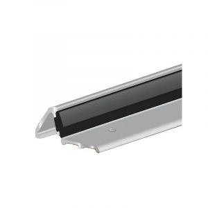 Arrêt battée de porte 45 x 3000 mm - anodisé naturel 45 mm 3.00 m 1 pièce(s) intérieur et extérieur à visser aluminium tertiaire anodisé naturel arrêt