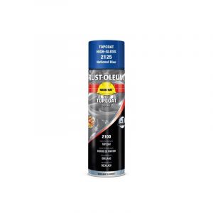 Aérosol de peinture industrielle hard-hat® 1 aérosol(s) de 600 millilitre(s) aérosol de peinture hat® - noir brillant (ral 9005) + 20% gr ral 9005 no