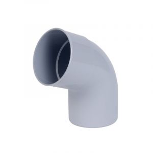 Coude pvc m&acirc;le/femelle 67&deg;30 coude m&acirc;le/femelle 67&deg;30 &oslash; 125 125 mm 1 pi&egrave;ce(s) m&acirc;le / femelle 67&deg;30 coude - nicoll