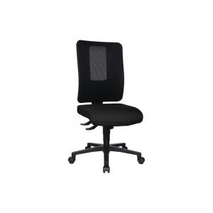 Chaise de bureau pivotante topstar 1 pi&egrave;ce(s) chaise de bureau pivotante avec technique synchrone - topstar