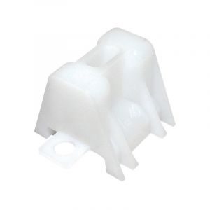 Pontet plastique / nervure trapézoïdale pontet trapézoïdal plastique hauteur 35 mm 1 sachet(s) de 100 pièce(s) - etanco