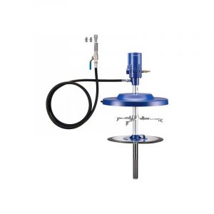 Remplisseur pneumatique lubefill 10 pro 1 pi&egrave;ce(s) lubefill 10 pro pour tonnelet 50 kg, &oslash; 335-385 mm-4 m-hs - pressol