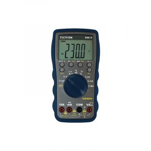 Multim&egrave;tre dmm 10 0-600 v ac/dc 1 pi&egrave;ce(s) multim&egrave;tre dmm 10 0-600 v ac/dc - tecwerk